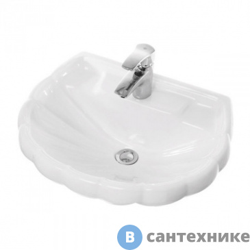 картинка Умывальник "Ромашка 55" Sanita от магазина Компания+