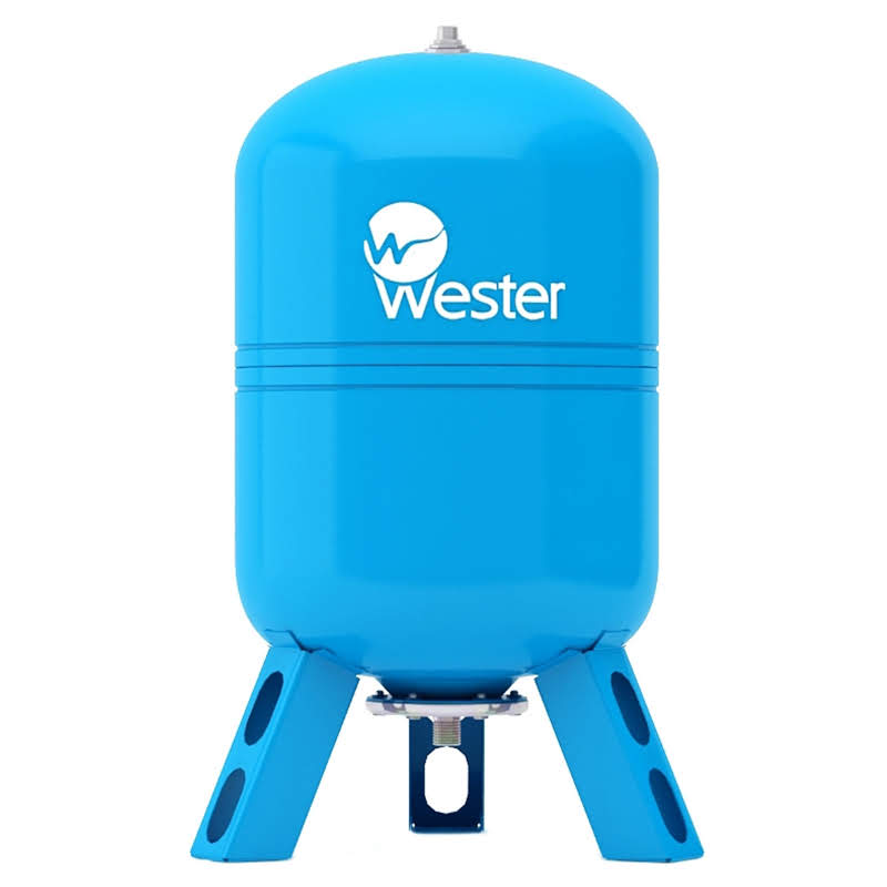 картинка Бак мембранный гидроаккумулятор Wester 150л от магазина Компания+