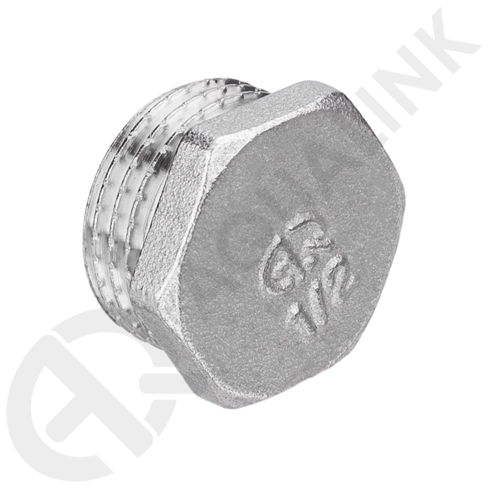 картинка Заглушка 1 1/2"M (AQUALINK) 04527 от магазина Компания+