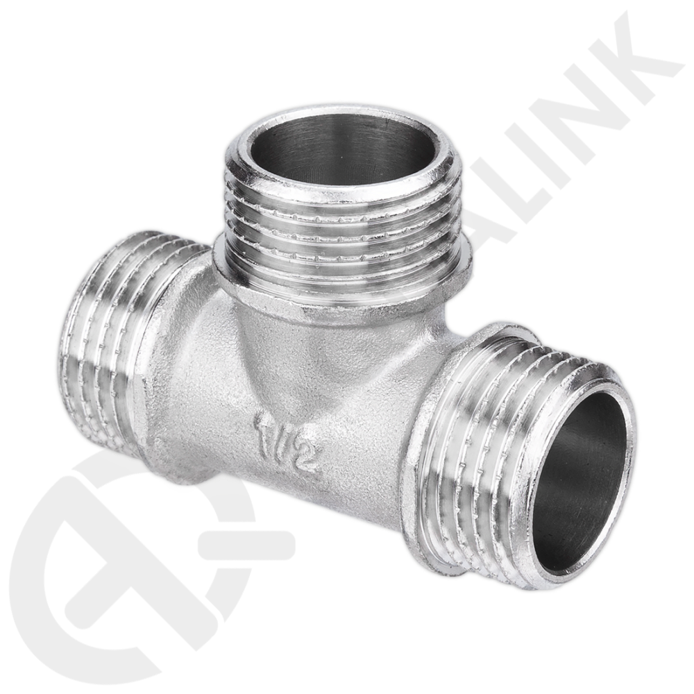 картинка Тройник 1"M (AQUALINK) 02577 от магазина Компания+