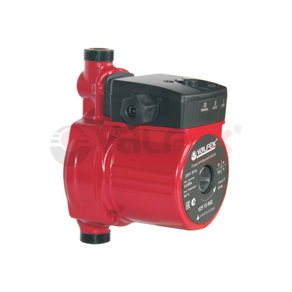 картинка Насос повысительный Valfex VPA 15-90(с гайками) от магазина Компания+