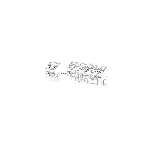 картинка Клеммные терминалы подпружиненные для MVC80 Honeywell от магазина Компания+
