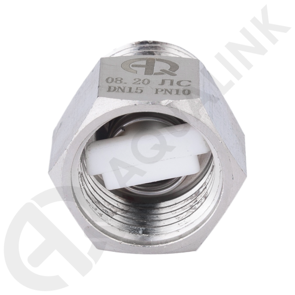 картинка Отсекающий клапан 1/2″ (AQUALINK) 02653 от магазина Компания+