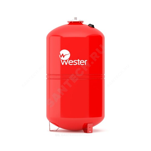 картинка Бак мембранный для отопления Wester 100л от магазина Компания+