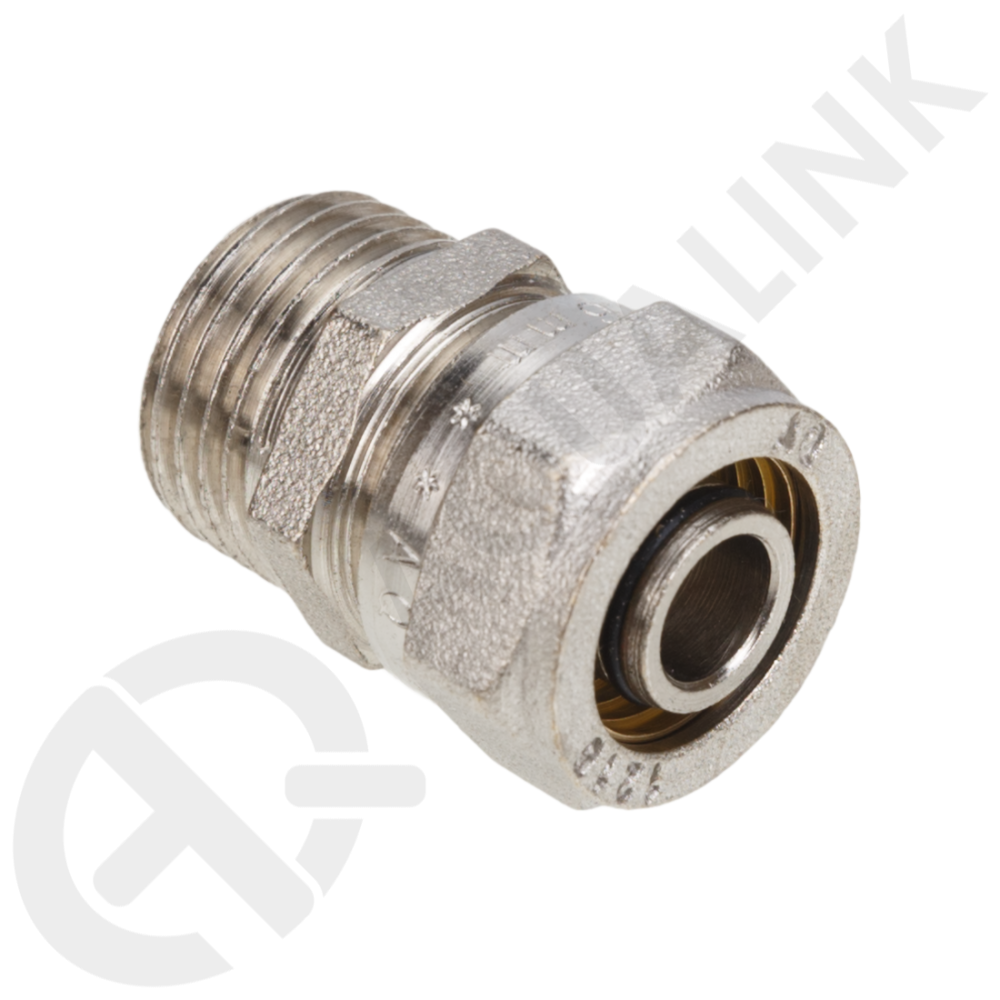 картинка Переходник, нар-цанга Дн20х3/4 (AQUALINK) 00172 от магазина Компания+