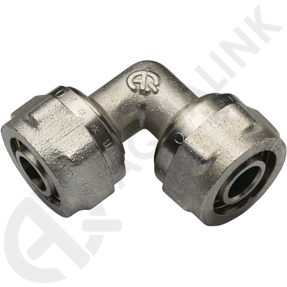 картинка Уголок, цанга-цанга Дн20х20 (AQUALINK) 00169 от магазина Компания+