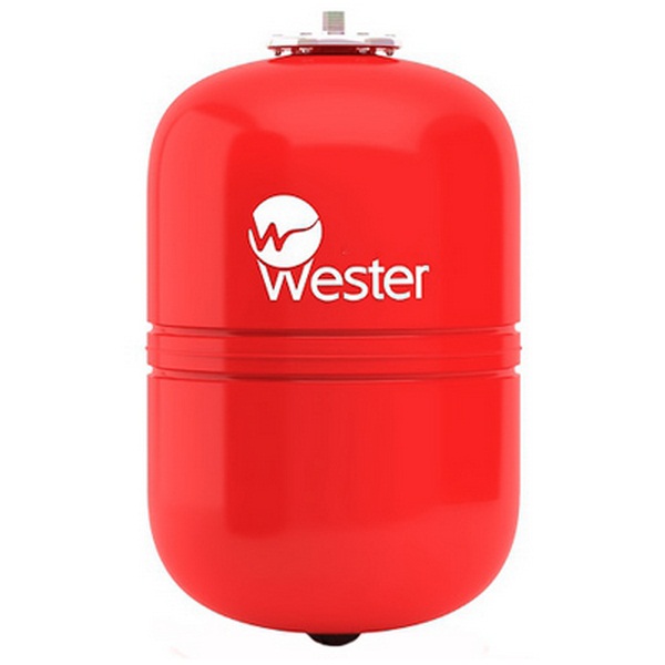 картинка Бак мембранный для отопления WRV8 8л (красный) Wester от магазина Компания+