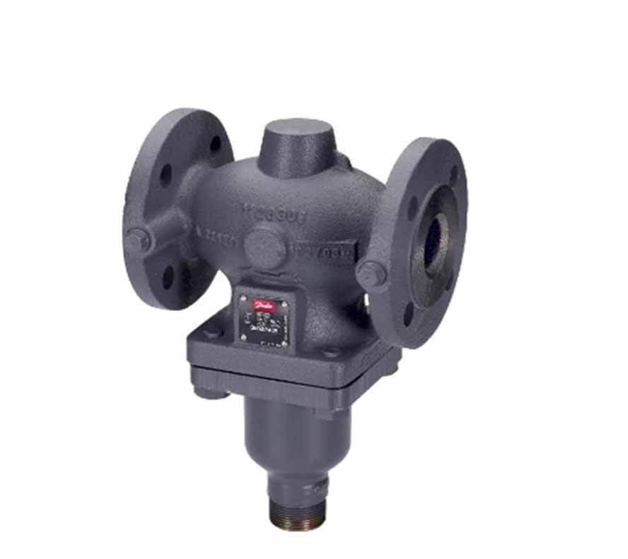 картинка Клапан регулирующий VFG2 Ду40 Ру16 Kv2.0 065B2392 Danfoss от магазина Компания+