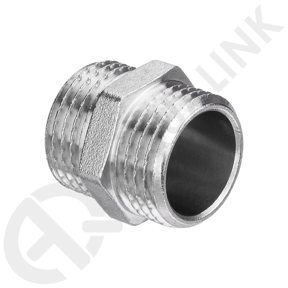 картинка Ниппель 1"M (AQUALINK) 02526 от магазина Компания+